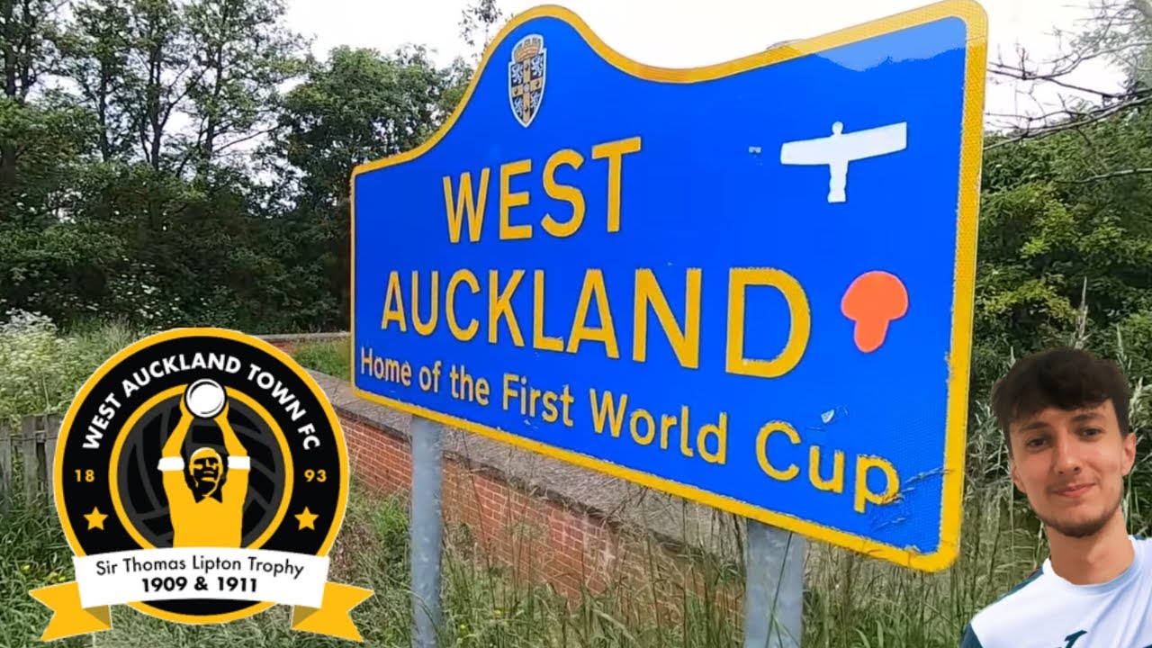 West Auckland Town FC: The First Winners of the World Cup!