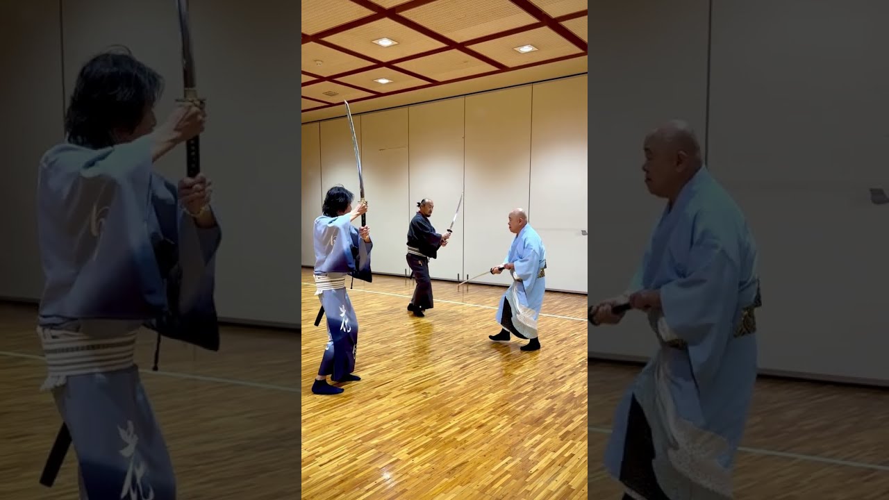 無想剣(1722)「多敵の位」#兵法 #武士 #潜在能力の剣 #剣術 #心