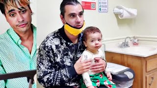 Dobre Brothers | Our baby is sick and we have taken him to the hospital