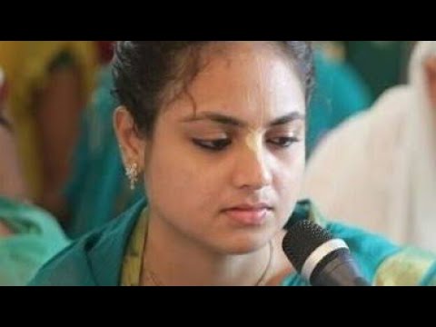 Hare krishna kirtan by Vishakha Devi Dasi - YouTube