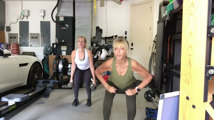 Monday circuits @Debbie Wolff. Homebodies fitness