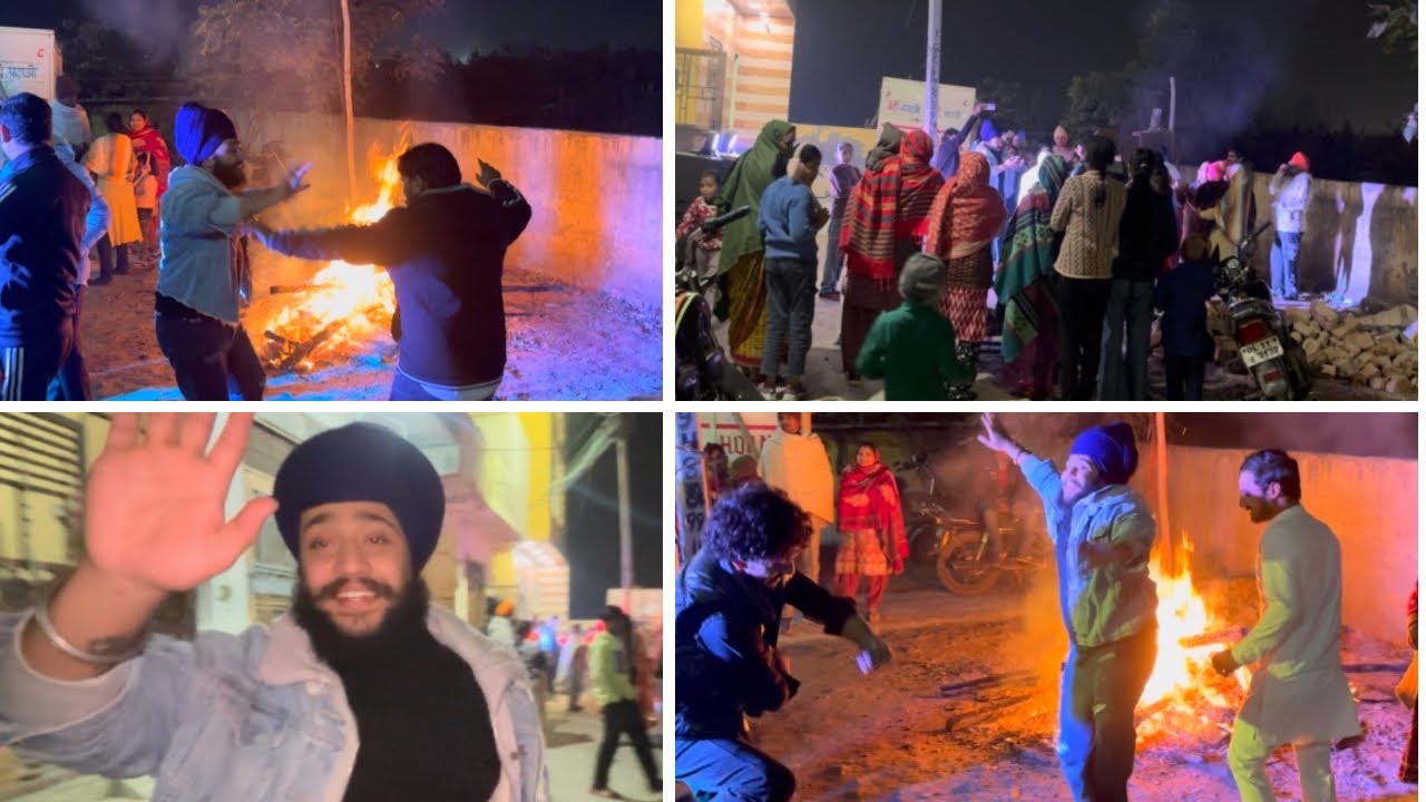 Aaj Kar Rahe Hain Lohri Celebrate 🥳🔥 | Family Lohri Celebration Vlog