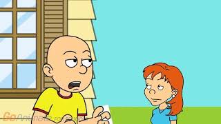 Caillou And Rosie Save Doris From A Ufosacred Ortment Reupload