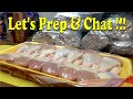 Prep & Chat!!  Prepping Meat to Be Frozen & Talking to You About the Channel & My Feelings in 2021