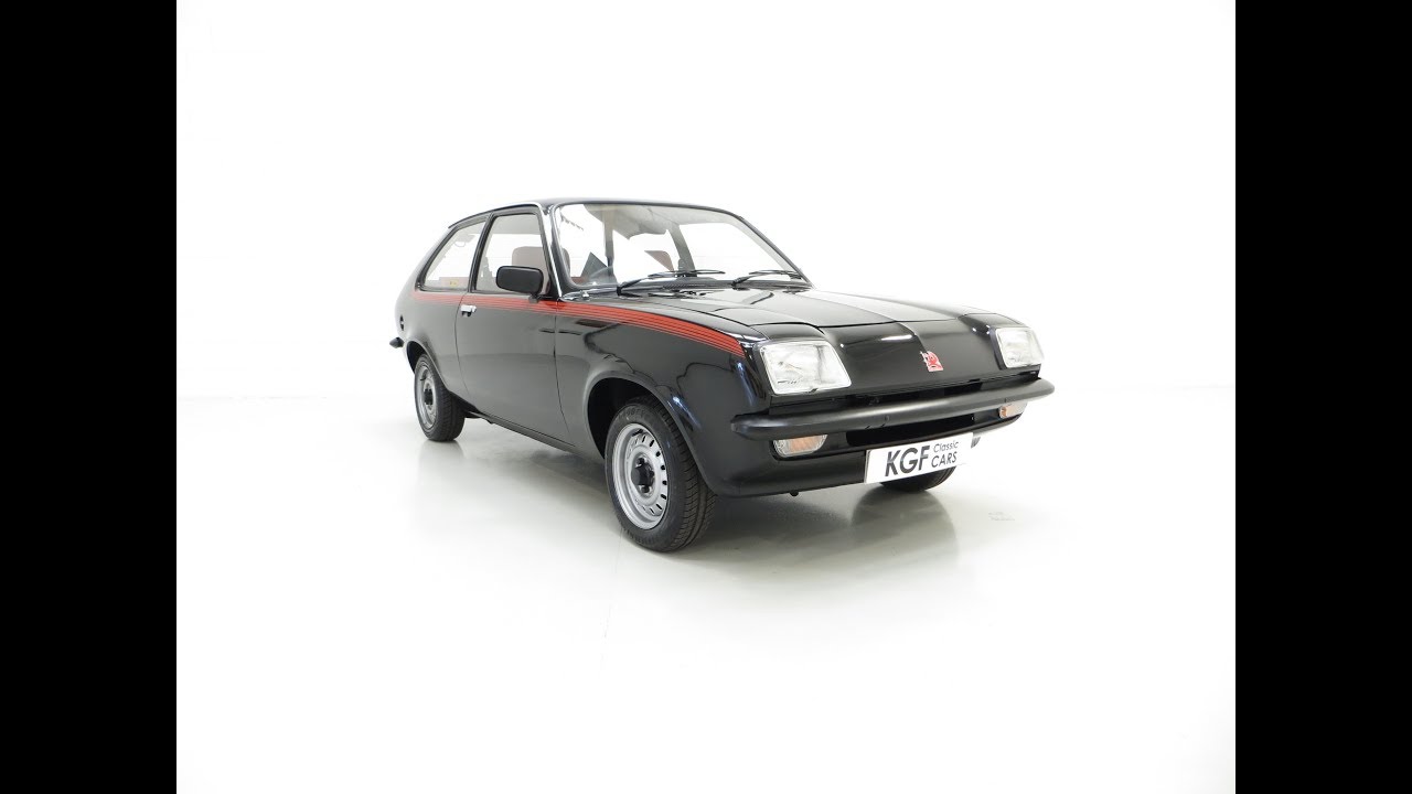 A Limited Edition Vauxhall Chevette Silhouette With 11 927 Miles And One Owner Sold