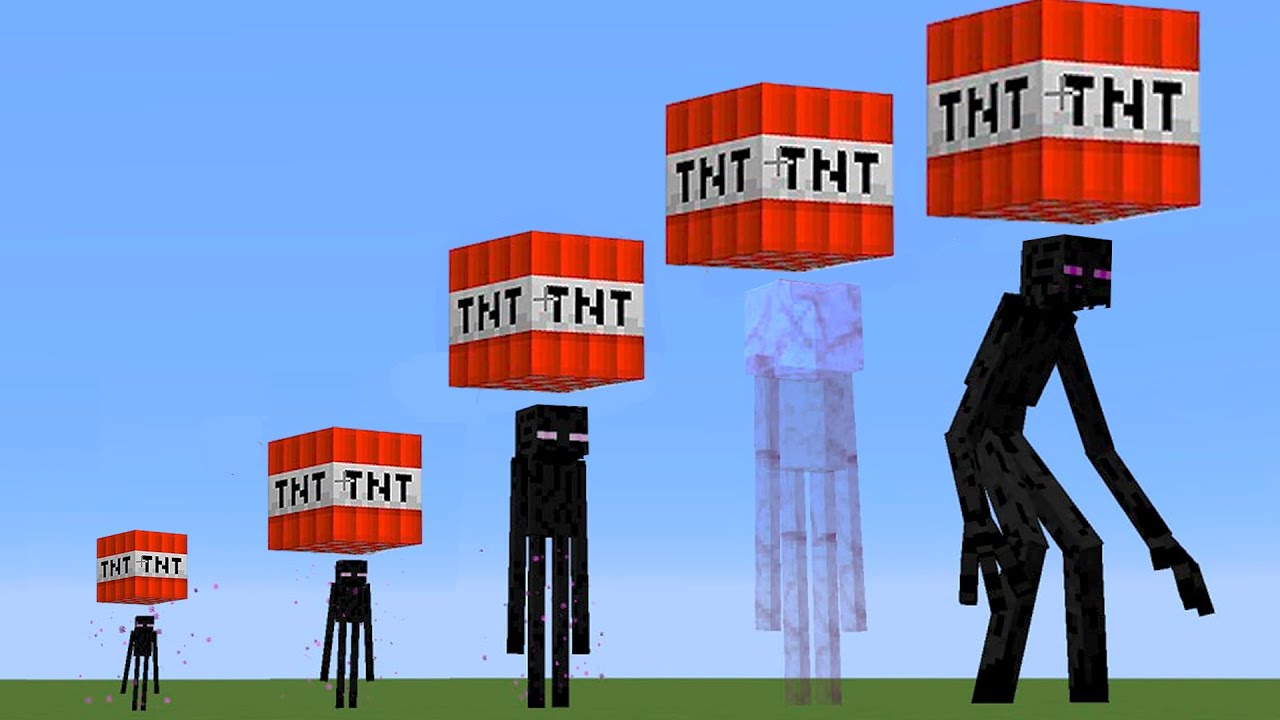 enderman vs tnt YouTube