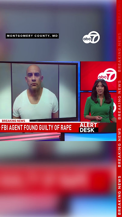 FBI agent who lured women into his tattoo parlor found guilty of rape and sex crimes
