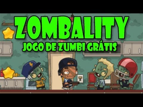 Zombality – Matar Zumbis dá XP!!!