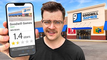 Finding Profit in Goodwill