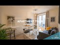 Apartment Tour // Furnished  32.5m2 in Paris – Ref : 21820104