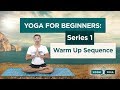 Yoga Warm Up Sequence for Beginners (Sukshma Vyayama) by Yogi Sandeep - Siddhi Yoga