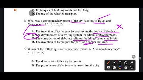 history grade 11 unit 2 entrance exam questions 