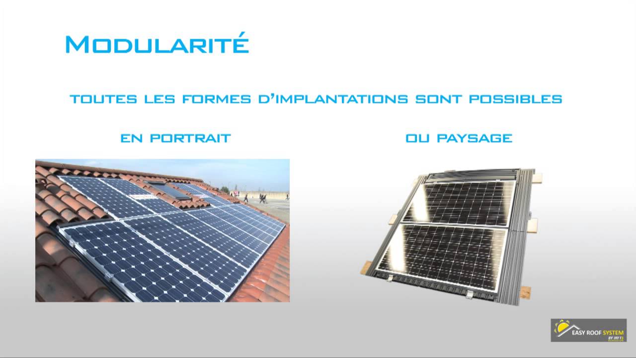 Vidéo de Présentation EASY ROOF (Français) YouTube