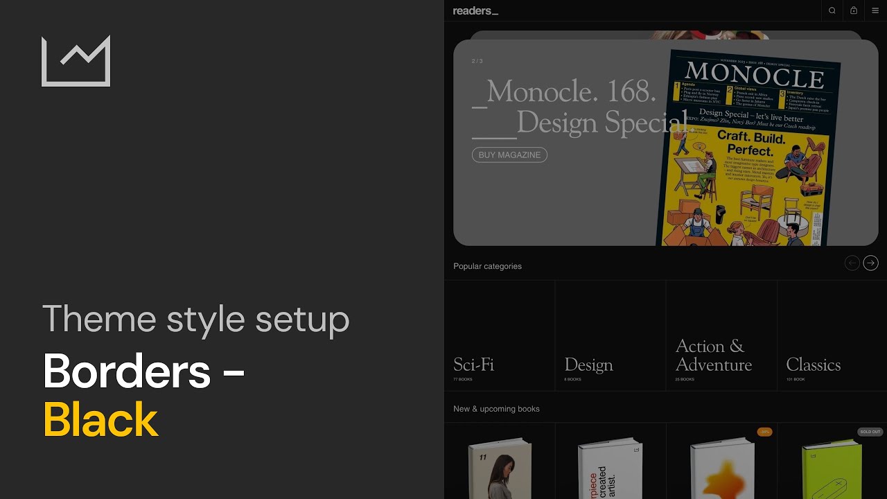 Setup Border Borders Theme -