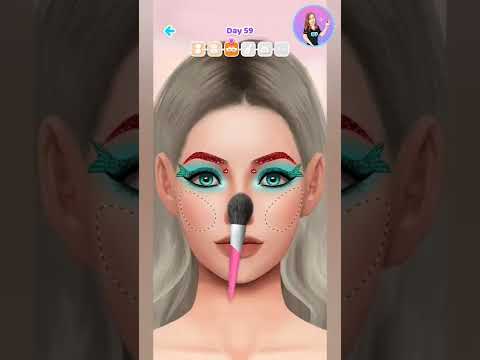 🧜🏻‍♀️ Beauty Mermaid Makeup 💄Makeup Artist Game