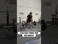 Staggered stance trap bar deadlift  cody wescott golf fitness