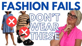 10 WORST Fashion MISTAKES that Make You Look HEAVIER!