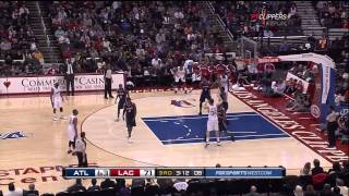 Blake Griffin - LA Clippers @ Atlanta Hawks - NBA Dunk Fastbreak