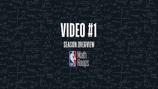 NBA Math Hoops Tutorial Video #1 - Season Overview screenshot 2