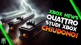 Xbox News 070524 Brutte Notizie 4 Studi Di Xbox Chiudono Game Pass