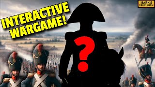 Can You Lead Napoleon to Victory at Waterloo?