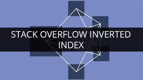 Stack Overflow Inverted Index | MapReduce Use Case |  MapReduce Design Patterns Tutorial | Edureka