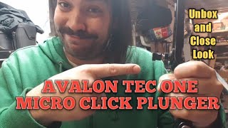 Avalon Tec One Micro Click Plunger: Unbox and Close Look | Anarchy Archery
