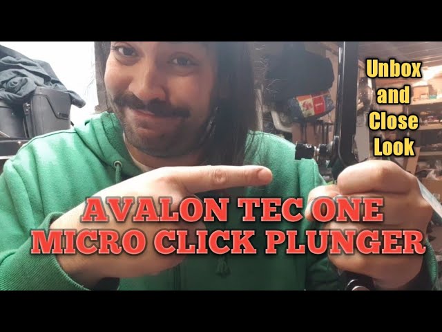 Avalon Tec One Micro Click Plunger: Unbox and Close Look