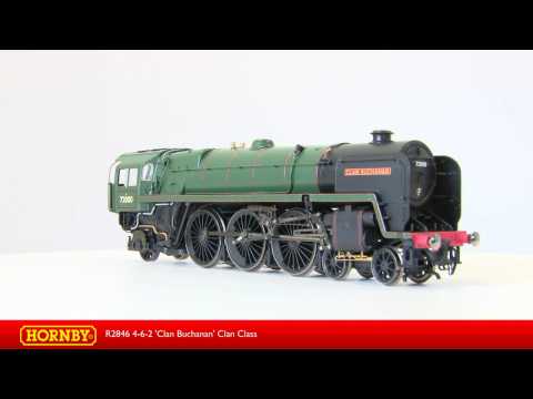 R2846/X BR 4-6-2 'Clan Buchanan' Clan Class Locomo...