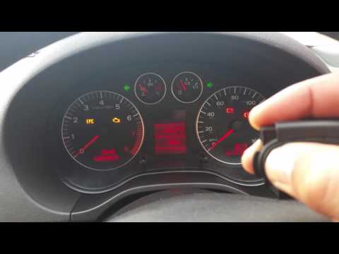 Audi A3 Remote Fob Key Programming - Without PINCODE