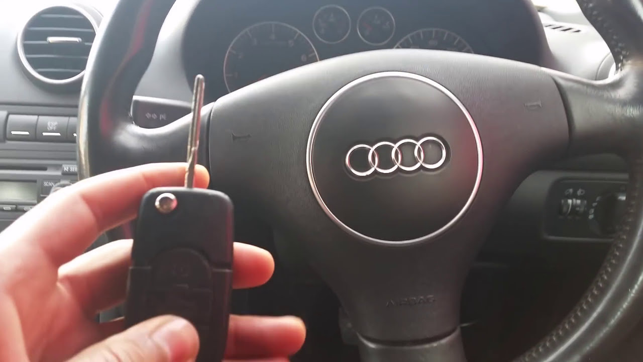 Audi A3 Key Fob Programming