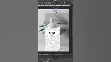Thumbnail of Product Mockup Photoshop Tutorial