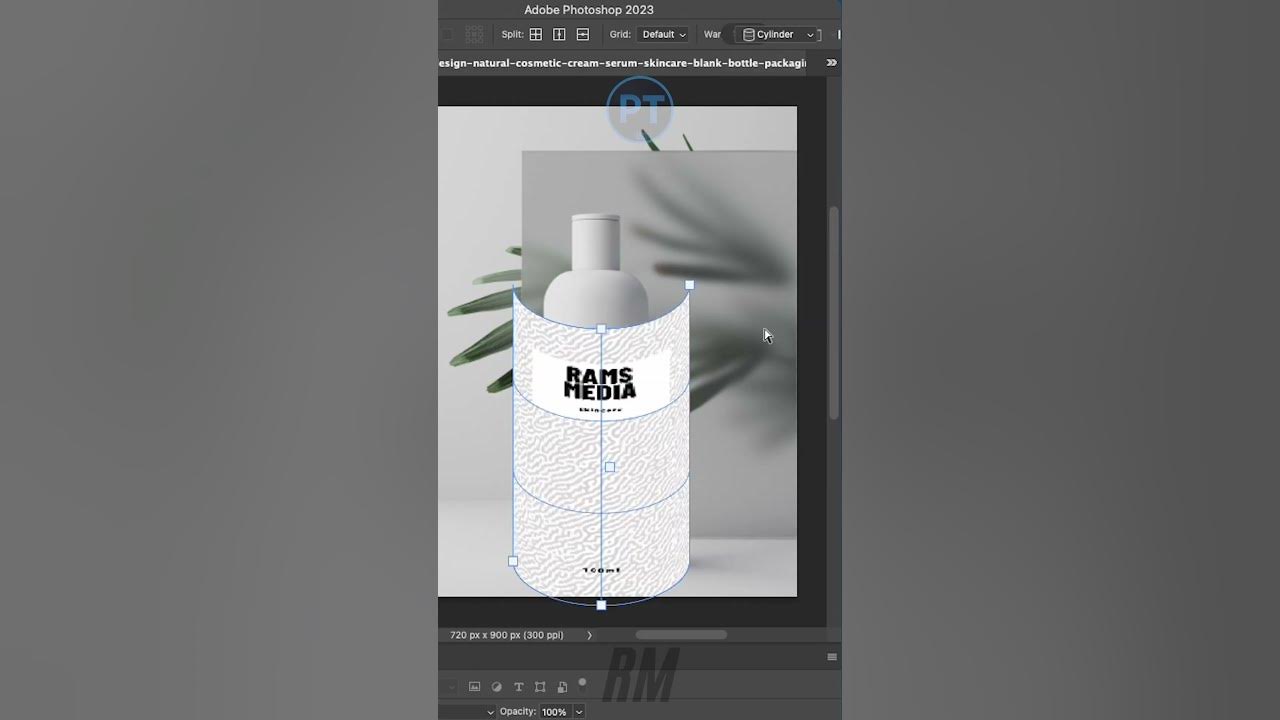 Product Mockup Photoshop Tutorial
