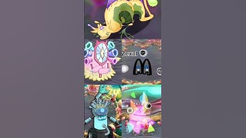 WindowsZexal, Waybeat, Polimorph Mohzaikk & BeMeebEth duet #msm #mysingingmonsters #etherealworkshop