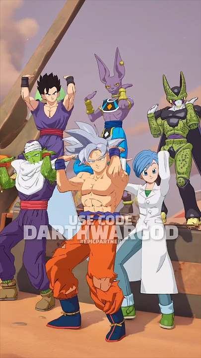 Goku Obsessed With Don’t Copy My Flow! #fortnite