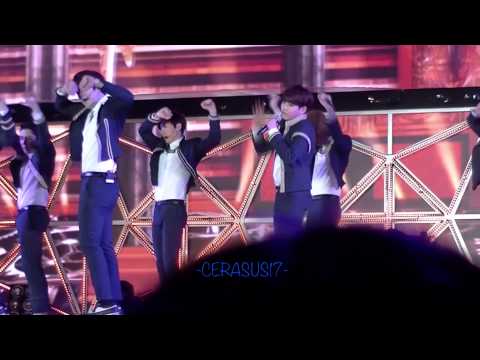 [Fancam] 150321 슈퍼주니어 Mamacita (희철focus)