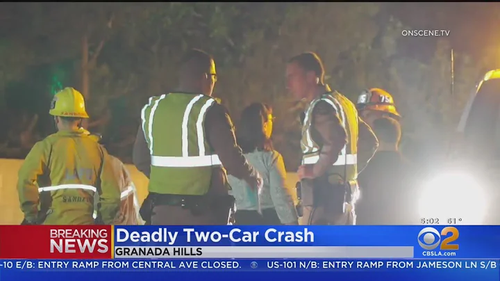 3 dead, 1 injured in fiery 2-car crash in Granada ...