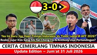 Bikin Heboh ‼️ Reaksi Mengejutkan Thailand Vietnam Malaysia~ Timnas Indonesia VS Timor Leste Really❓