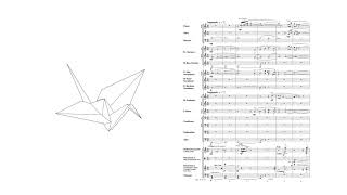 Robert Sheldon - One Thousand Cranes, Op.142 (Score-Video)