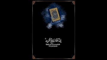 تلاوة خاشعة للقرآن الكريم للشيخ ماهر المعيقلي ، من يتق الله يجعل له مخرجا