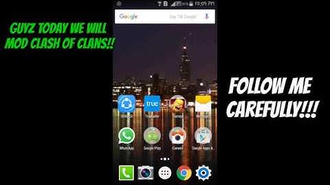 How to XMod Clash of Clans (ROOT REQUIRED)