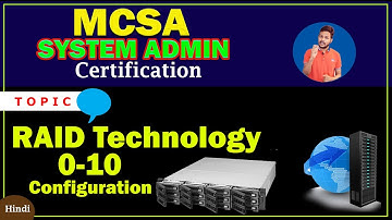 RAID Technology| RAID-Redundant Array of Independent Disks Configuration Step by Step