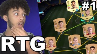 The Start Of The RTG Series (Fifa Ultimate Team) (Fifa 21)