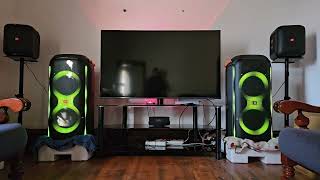 Jbl partybox 710 tws | Sorry camera cannot keep up🤣