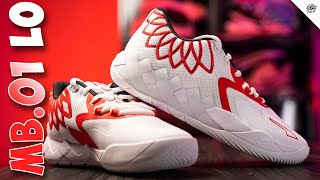 Puma MB.01 LO Team First Impressions! Better Than the MID!