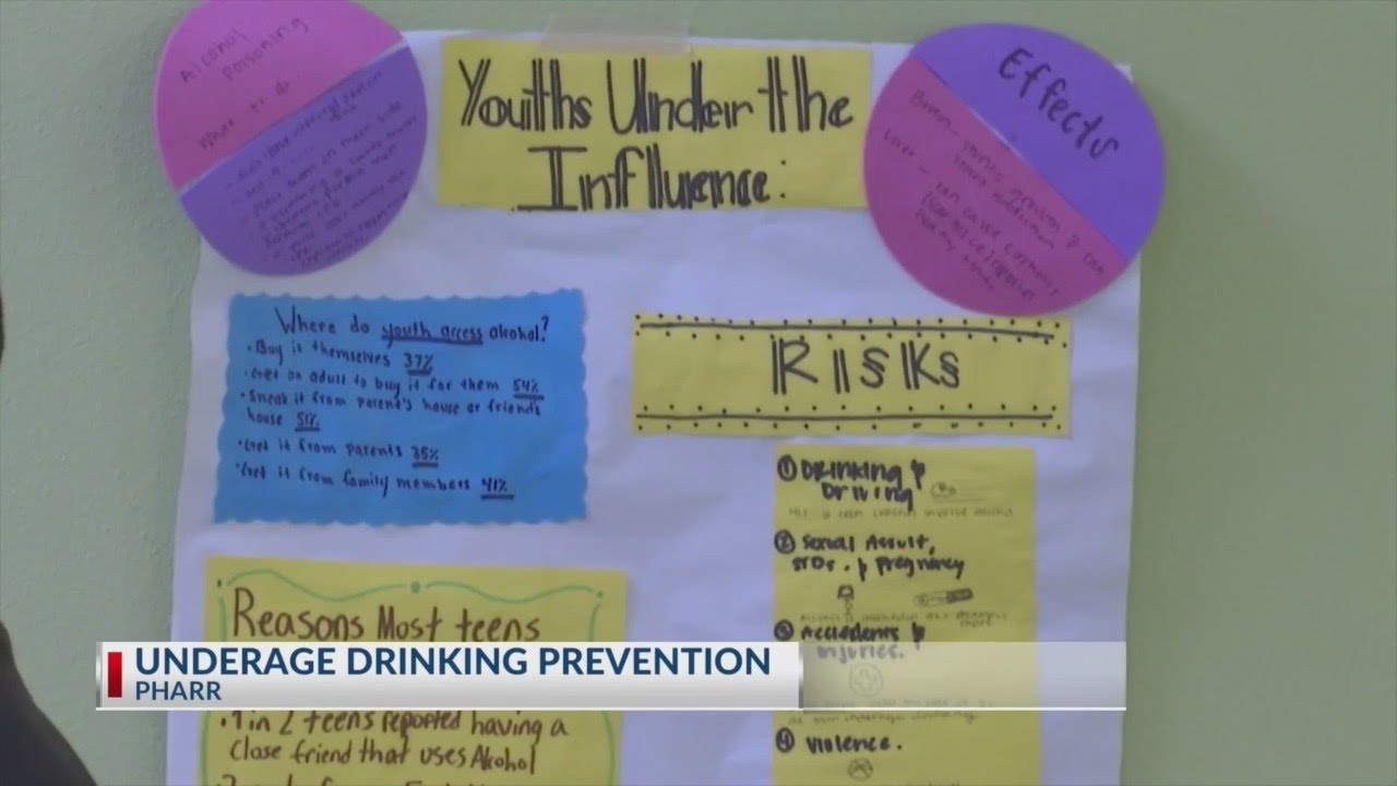 Youth Group Working Towards Reducing Underage Drinking in the Valley ...