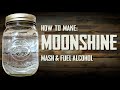 How to Make Moonshine - Corn Whiskey Recipe