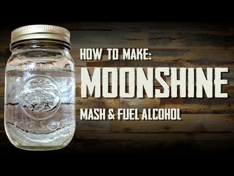 Video: How To Make A Moonshine Yourself