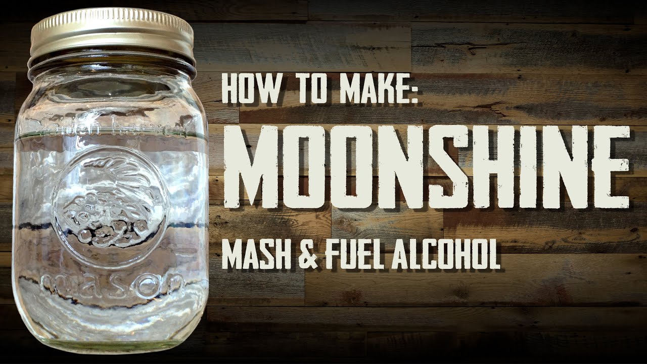 How to Make Moonshine - Corn Whiskey