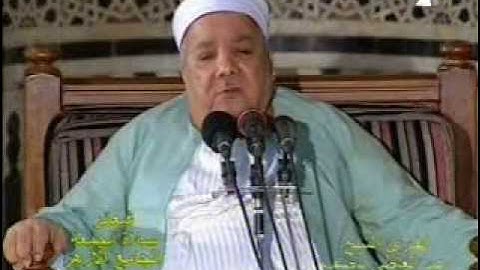 من سورة الكهف // خارجى الجمعة 140912 // عبدالعاطى ناصف **